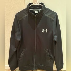 Under armor fleece zip up